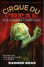  کتابthe vampires assistant(cirque du freak book2) by Darren Shan