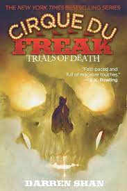  کتاب trials of death(cirque du freak book5) by Darren Shan