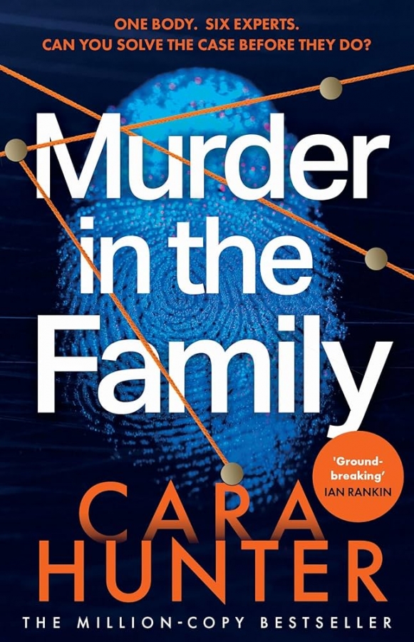  کتاب Murder in the Family by Cara Hunter