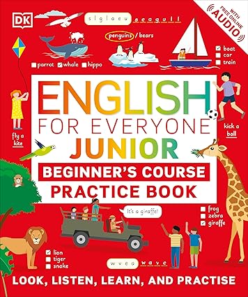 کتاب English For Everyone Beginner Level 1 Practice Book