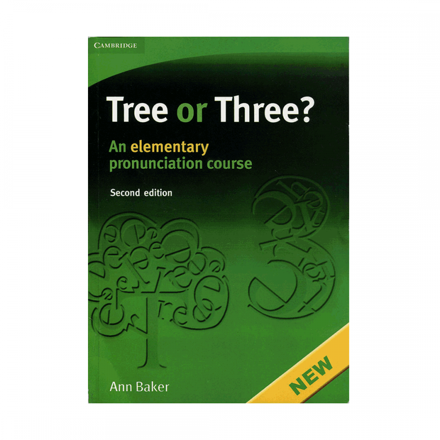 English elementary учебник. Ann Baker Tree or three. Tree or three an Elementary pronunciation course. Three or Tree учебник. Учебник Elementary.