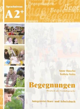 کتاب +Begegnungen Kurs und Arbeitsbuch A2 ویرایش جدید