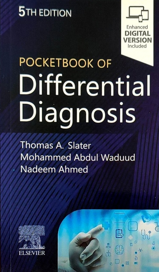 کتاب Pocketbook of Differential Diagnosis (5th) Edition