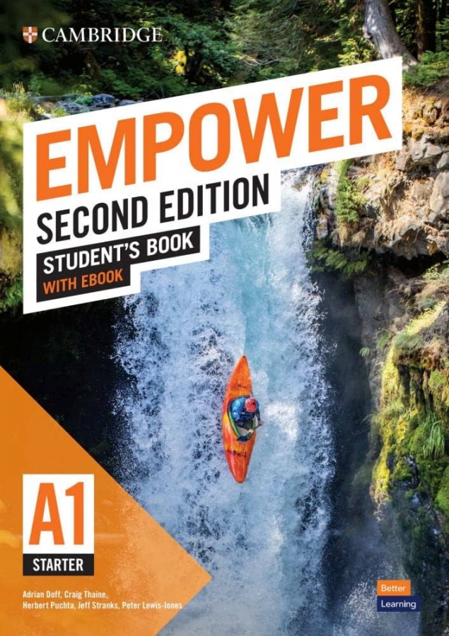 کتاب Empower 2nd Edition A1 Starter 