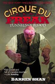  کتاب tunnels of blood(cirque du freak book3) by Darren Shan