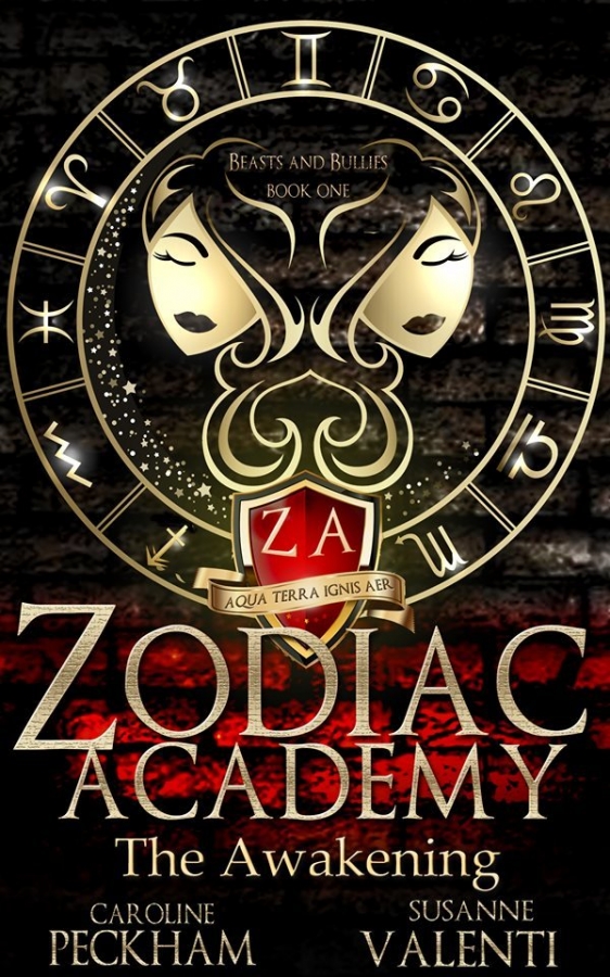  کتاب Zodiac Academy book 1:The Awakening by Caroline Peckham and Susanne Valenti