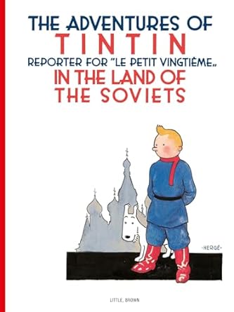 کتاب tintin in the lands of the soviets