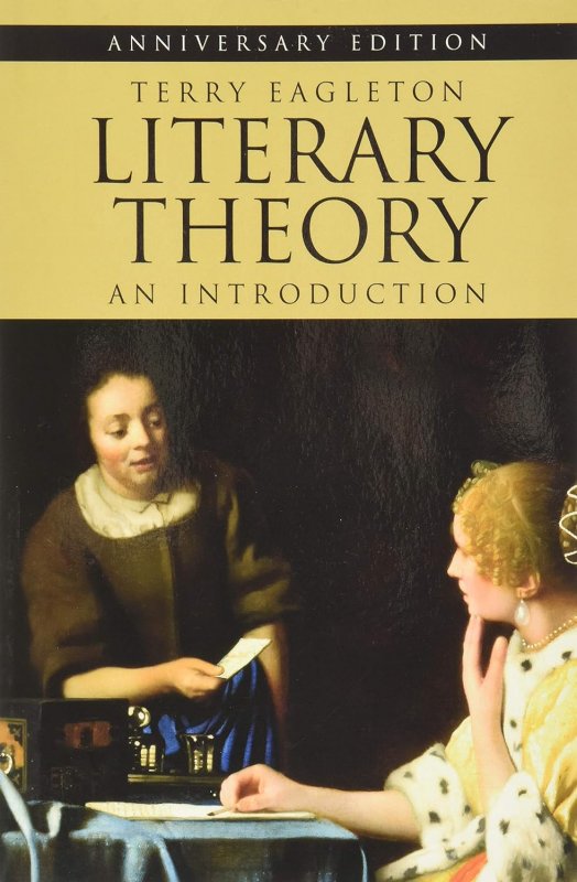 Literary Theory An Introduction by Terry Eagleton