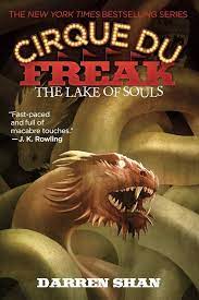  کتاب the lake of souls(cirque du freak book10) by Darren Shan