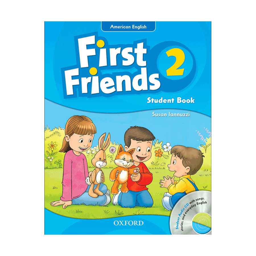 American First Friends 2 (SB+WB)تک جلدی وزیری