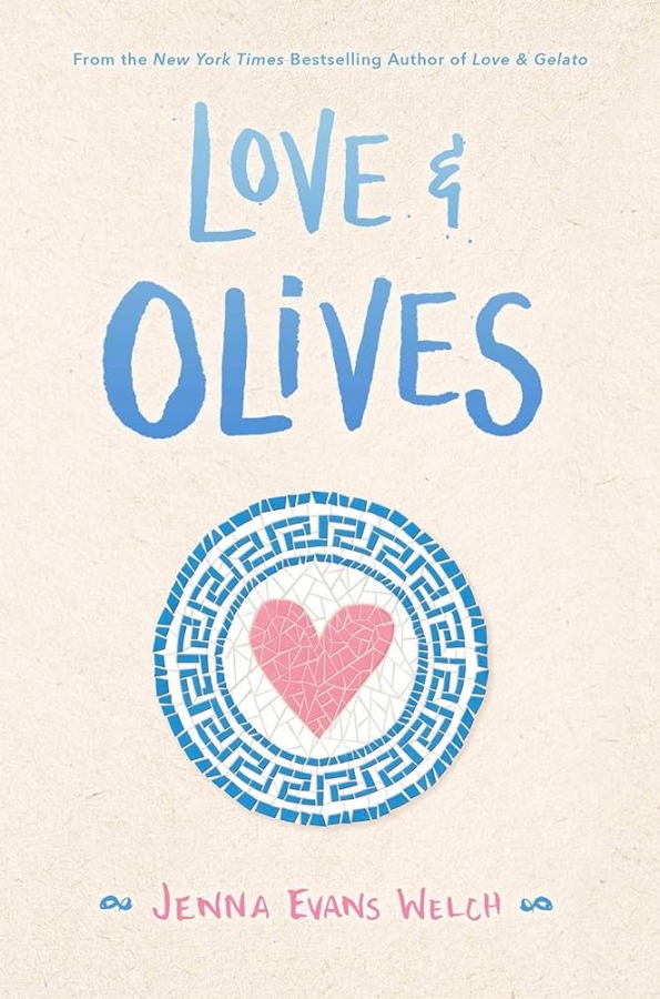 کتاب Love and Olives by by Jenna Evans Welch