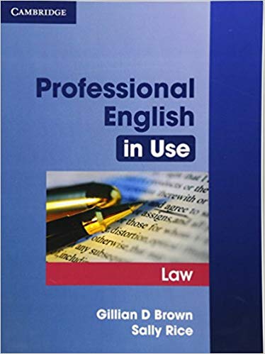  کتاب Professional English in Use Law