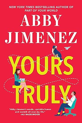 کتاب Yours Truly by Abby Jimenez