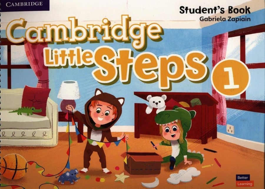 کتاب Cambridge Little Steps Level 1 Student's Book