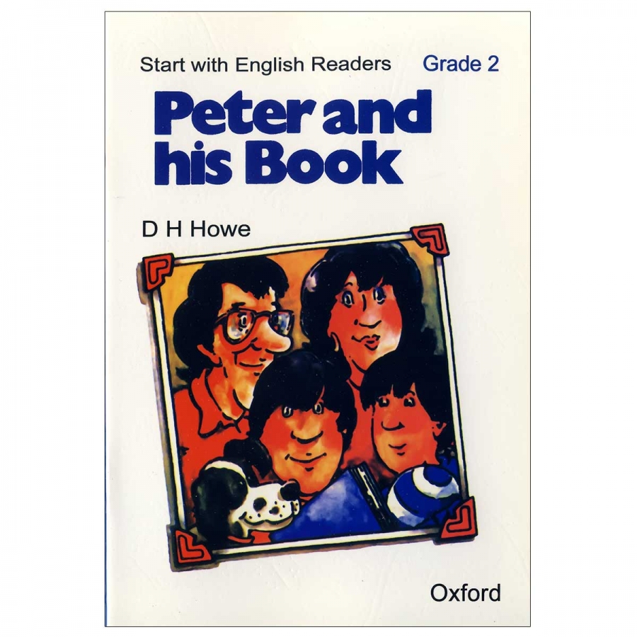 Start With English 2-Peter and His BooK