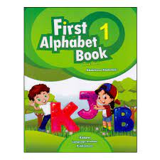 کتاب first Alphabet book 1