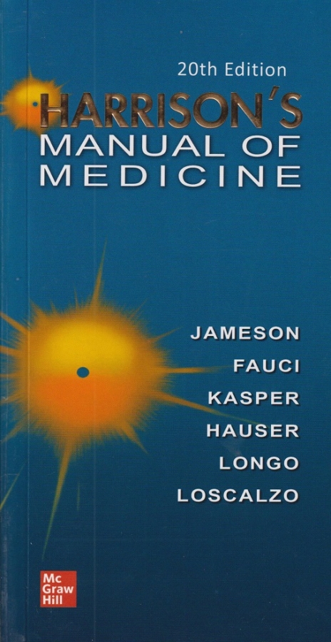 کتاب 2020 Harrison's Manual of Medicine