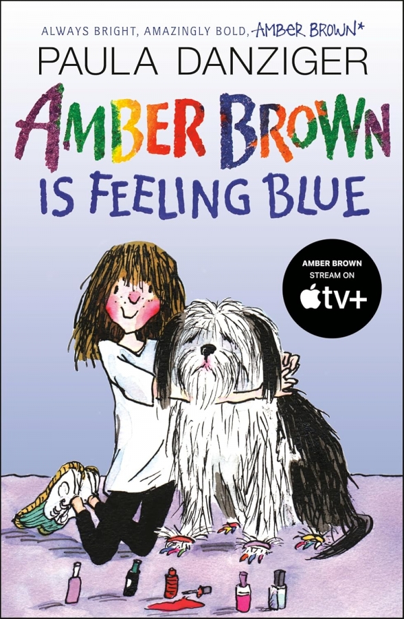 کتاب Amber Brown Is Feeling Blue (Book 7)