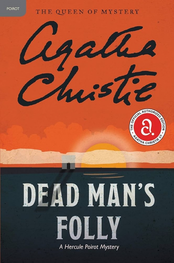 کتاب dead man's folly by Agatha Christie