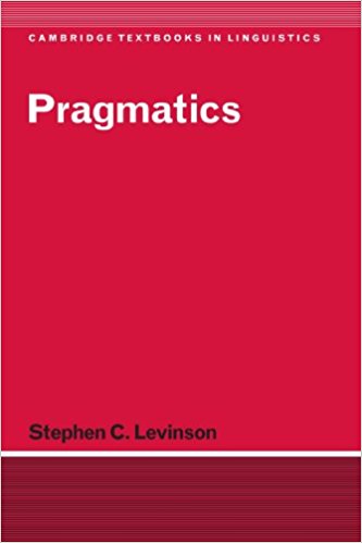 کتاب Pragmatics by Stephen C. Levinson