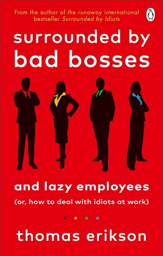 کتاب Surrounded by bad bosses and lazy employees by Thomas Erikson
