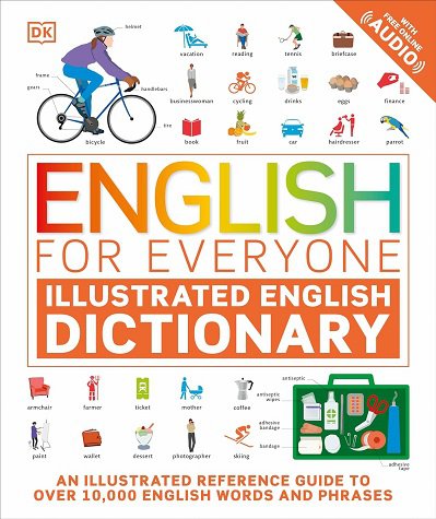 کتاب English For Everyone Illustraded English Dictionary