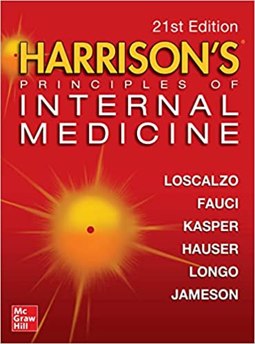 کتاب Harrisons Principles of Internal Medicine(چهار جلدی)