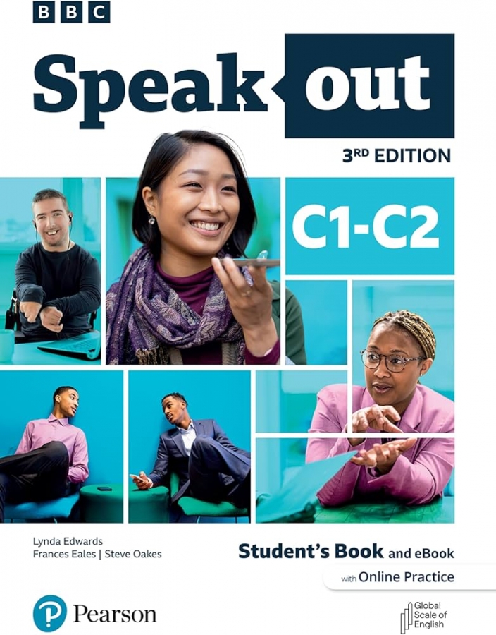 کتاب Speakout C1-C2 3rd Edition