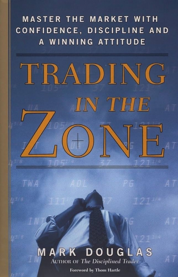 کتاب Trading In The Zone By Mark Douglas