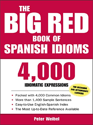 کتاب The Big Red Book Of Spanish Idioms