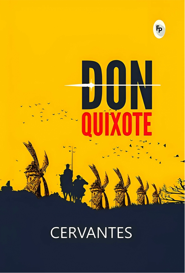 کتاب Don Quixote By Cervantes