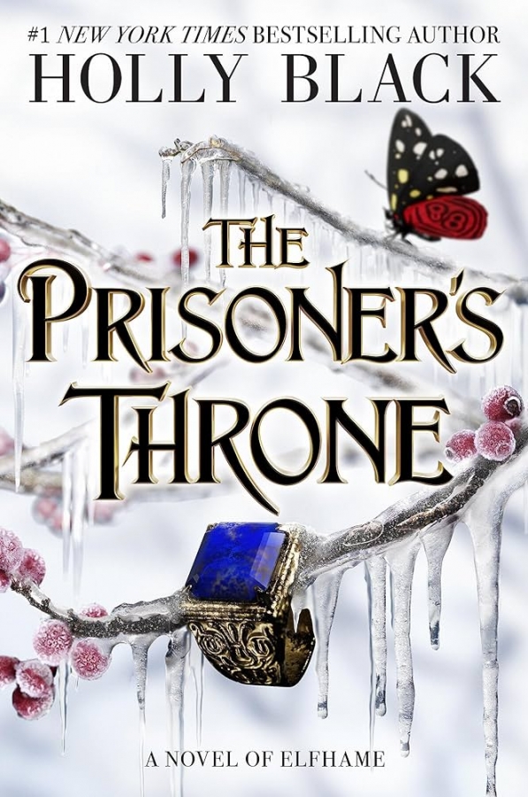 کتاب The Prisoners Throne(stolen heir book2) by Holly Black