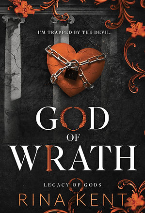 کتاب God Of Wrath(Legacy Of Gods book 3) by Rina Kent