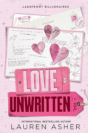 کتاب Love Unwritten (Love Redesigned Book2)  by Lauren Asher 