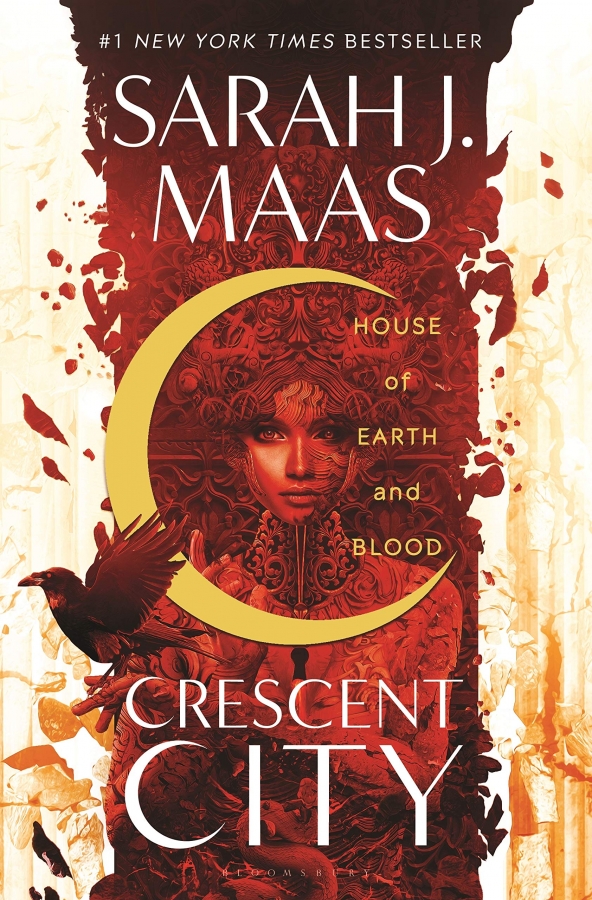 House of Earth and Blood by Sarah J. Maas جلد سخت