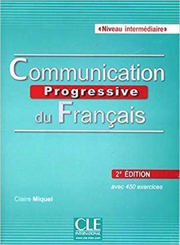 Communication progressive - intermediaire + CD - 2eme edition سیاه و سفید
