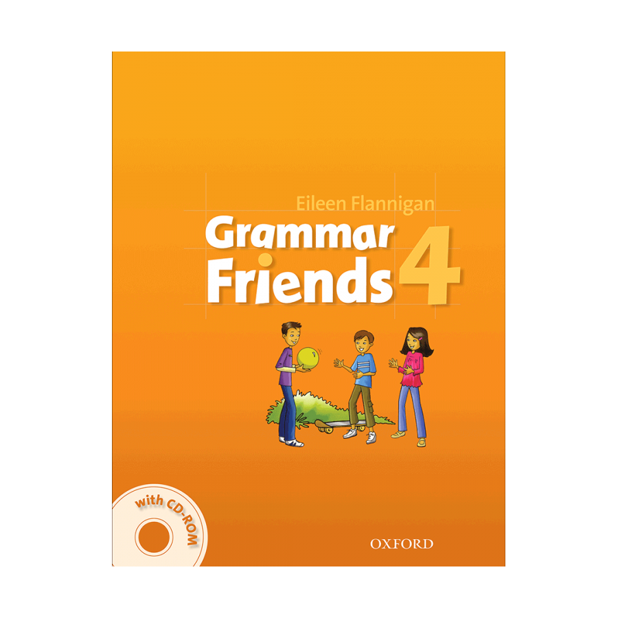 Grammar Friends 4  وزیری