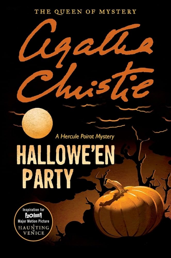 کتاب halloween party by Agatha Christie