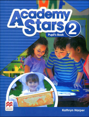 کتاب Academy Stars 2 Pupils Book+WB+CD