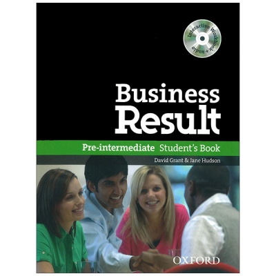 کتاب  Business Result Pre Intermediate