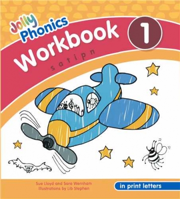 کتاب Jolly Phonics 1 Workbook ویرایش جدید