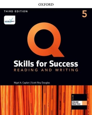  کتاب Q Skills For Success Reading And Writing 5 3rd Edition