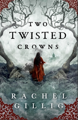 کتابtwo twisted crowns (one dark window book 2)by Rachel Gillig 