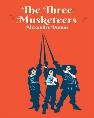 کتاب The Three Musketeers By Alexandre Dumas