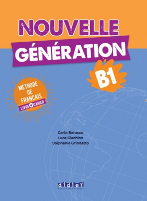 کتاب NOUVELLE GENERATION B1 + QR