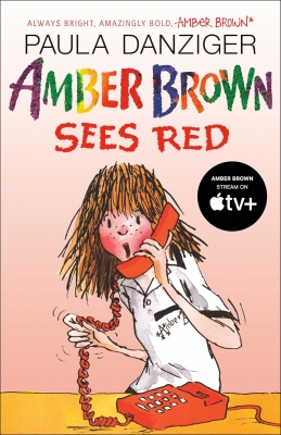 کتاب Amber Brown Sees Red (Book 6)