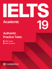 کتاب IELTS CAMBRIDGE 19 ACADEMIC