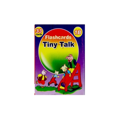 Tiny Talk 1B Flashcards