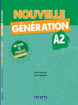 کتاب Nouvelle Generation A2