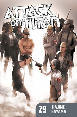 Attack on Titan 29 by Hajime Isayama
